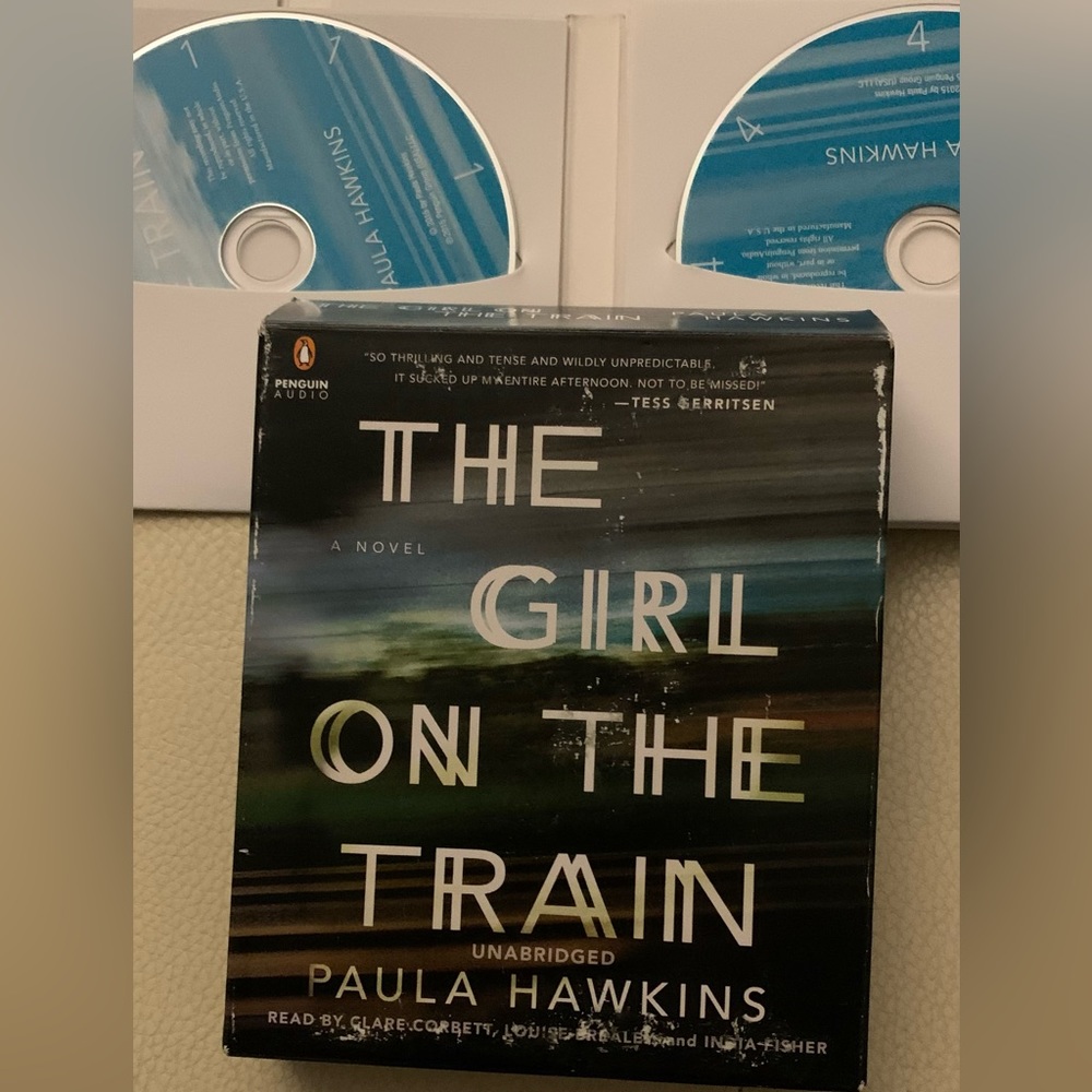 Audiobook "The Girl on the Train"